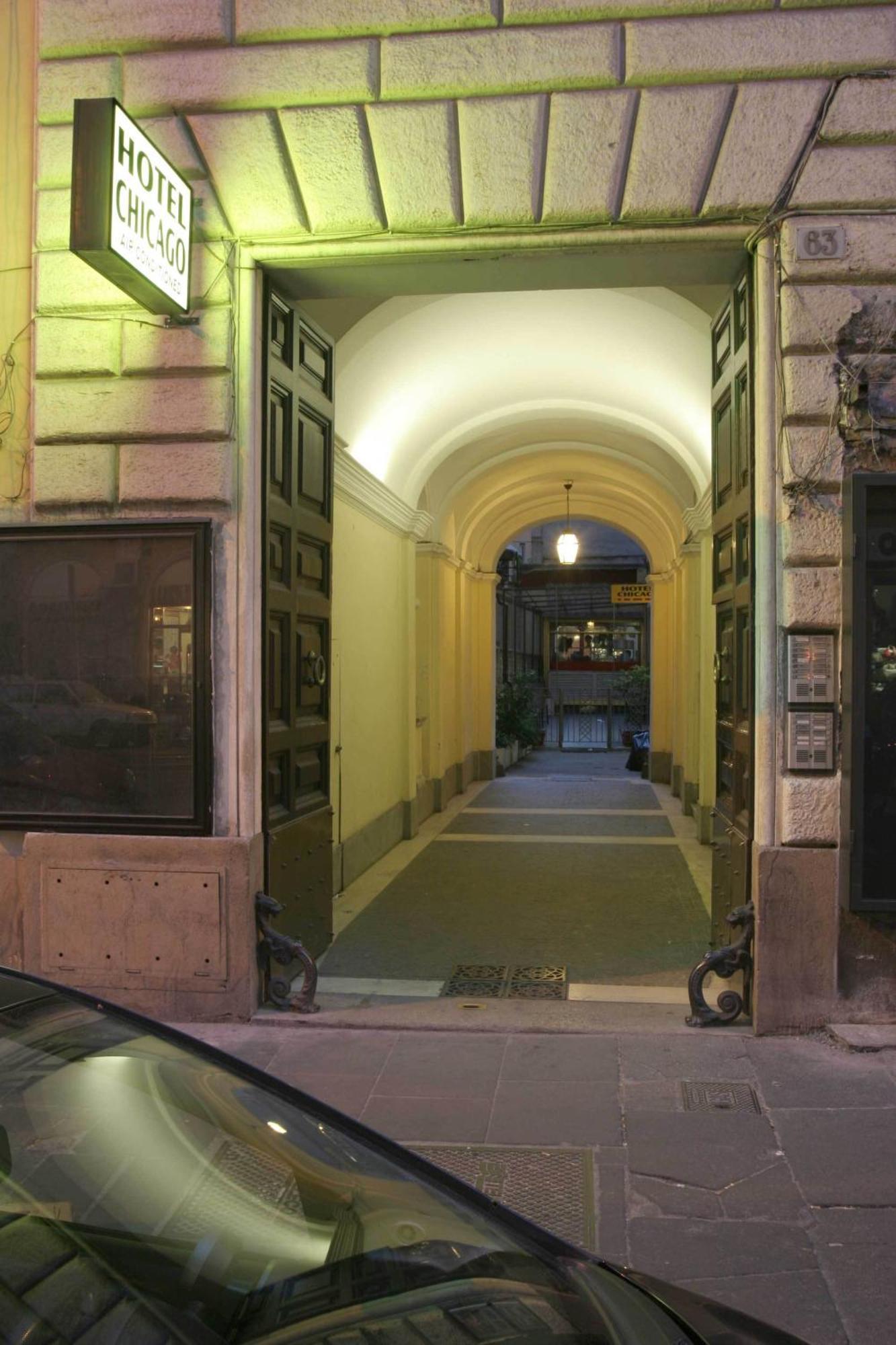 Hotel Chicago Rome Exterior photo